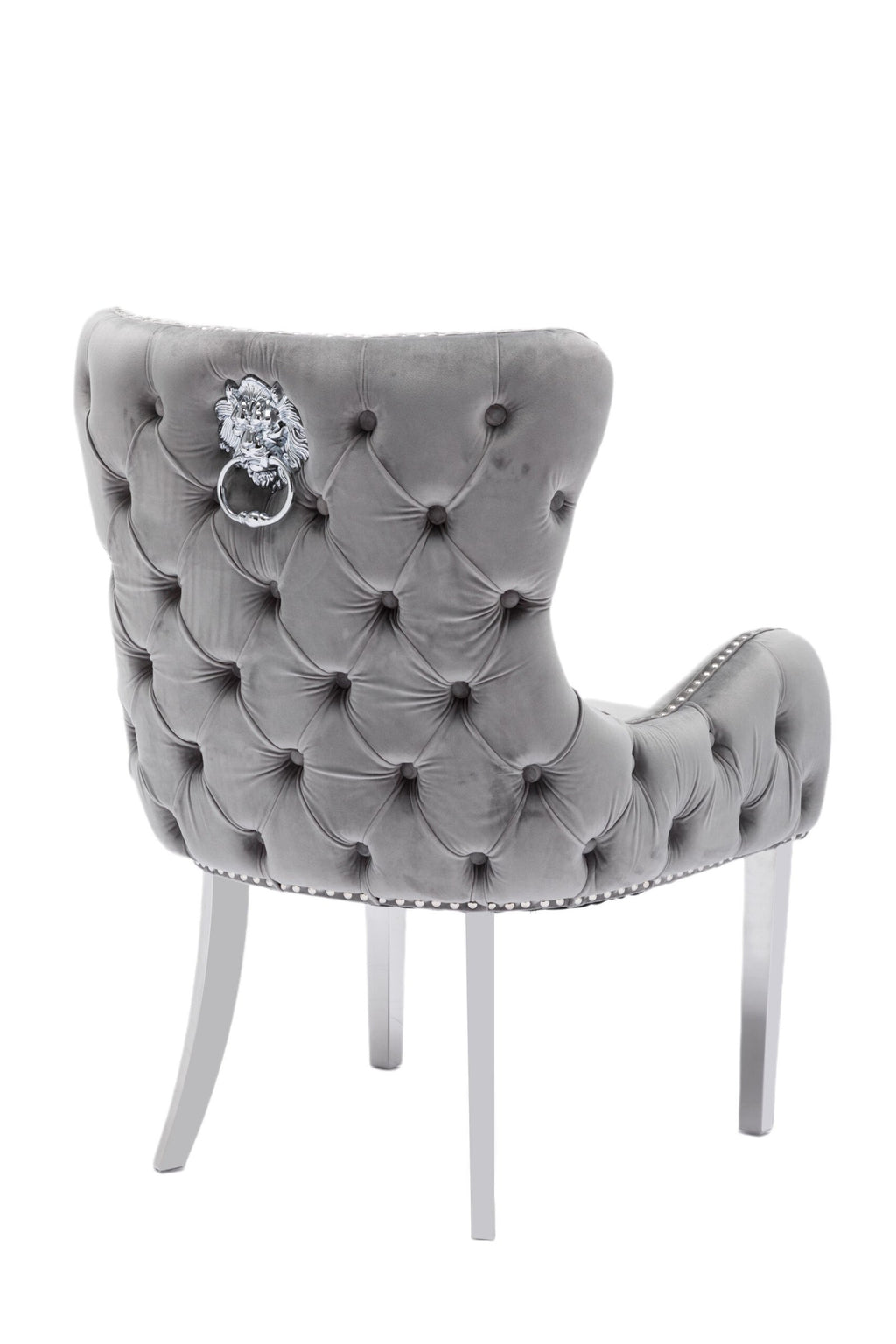 Royal Dining Chair – Silver