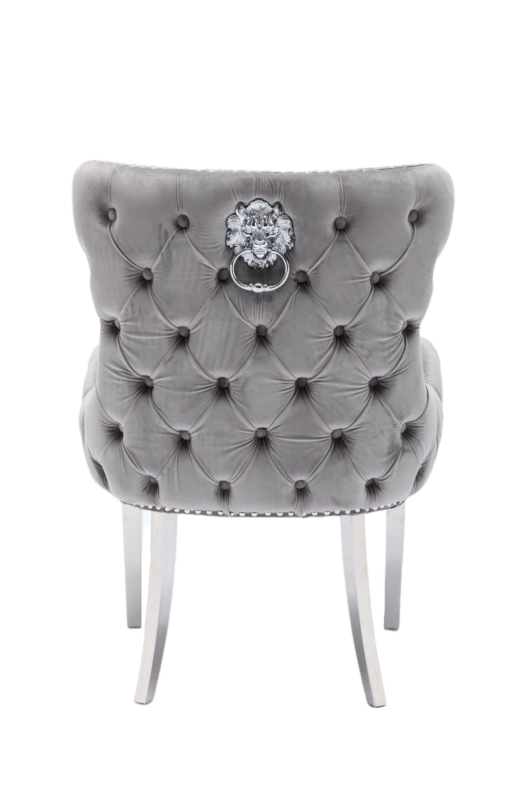 Royal Dining Chair – Silver