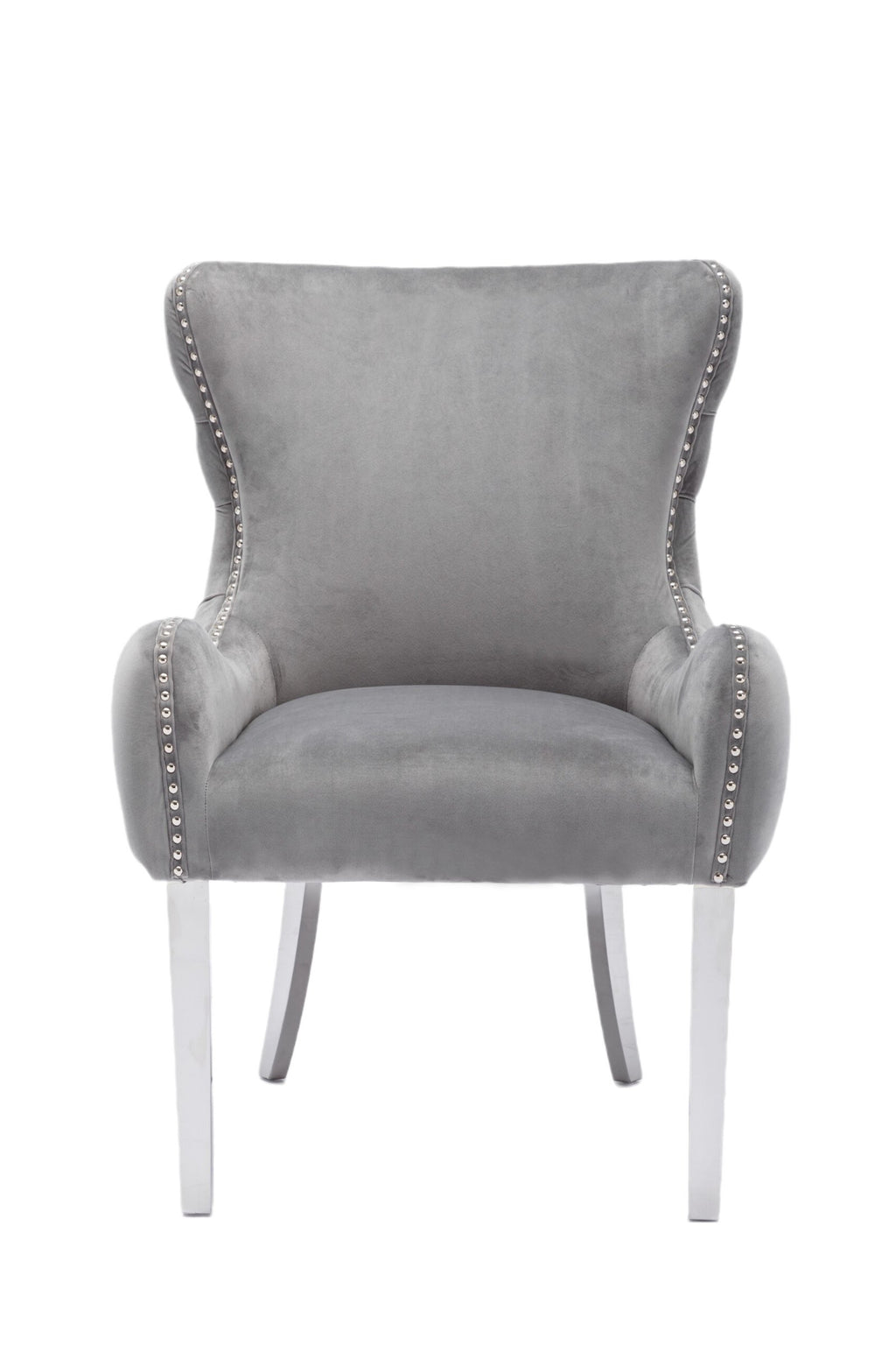 Royal Dining Chair – Silver