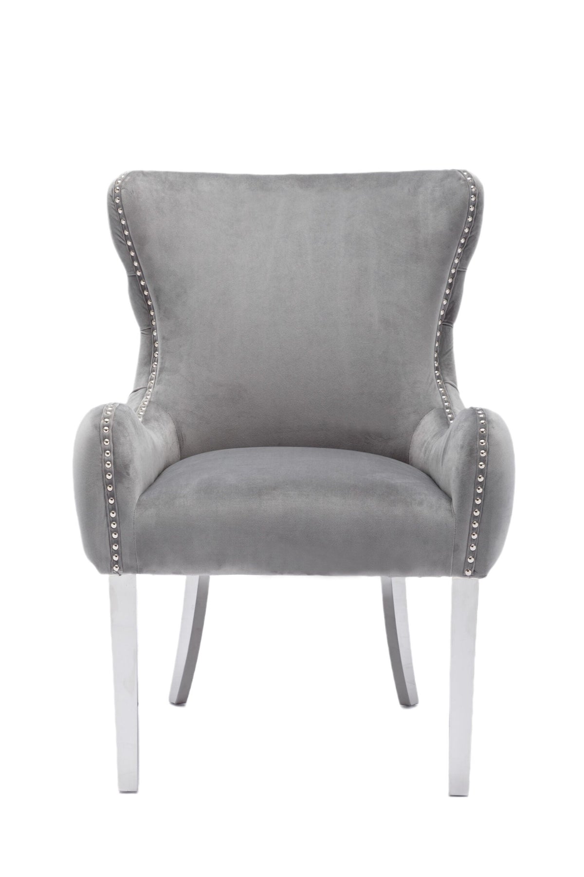 Royal Dining Chair – Silver