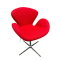 Swan Accent Chair