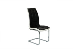 Texas Dining Chair – Silver