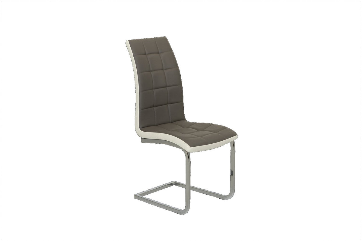 Texas Dining Chair – Silver