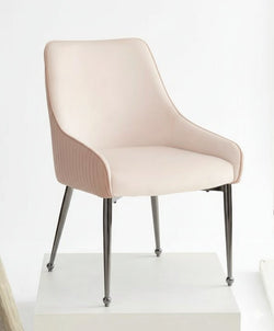 Tina Dining Chair – Black Nickel