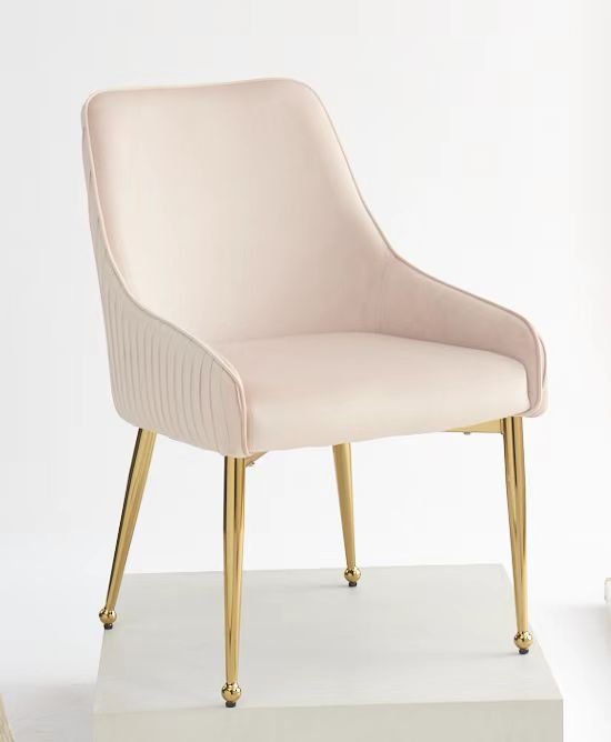 Tina Dining Chair – Gold