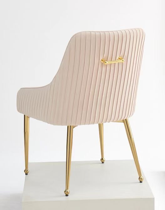 Tina Dining Chair – Gold