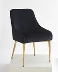 Tina Dining Chair – Gold