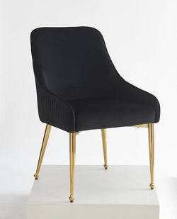 Tina Dining Chair – Gold