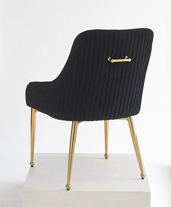 Tina Dining Chair – Gold