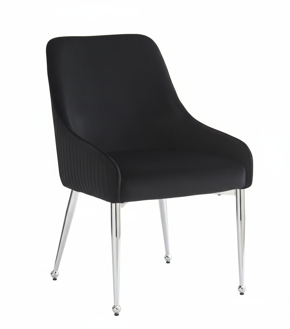 Tina Dining Chair – Silver