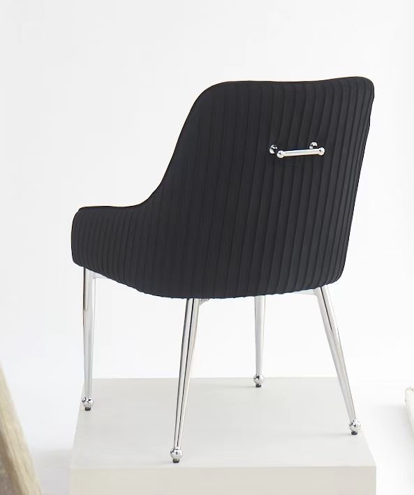 Tina Dining Chair – Silver