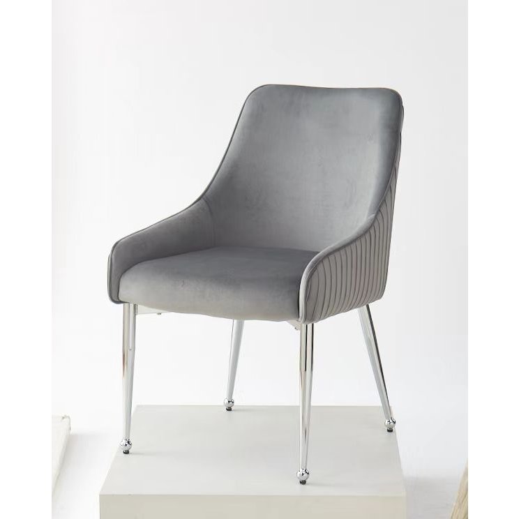 Tina Dining Chair – Silver