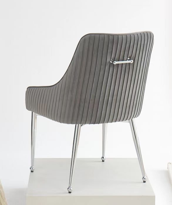 Tina Dining Chair – Silver
