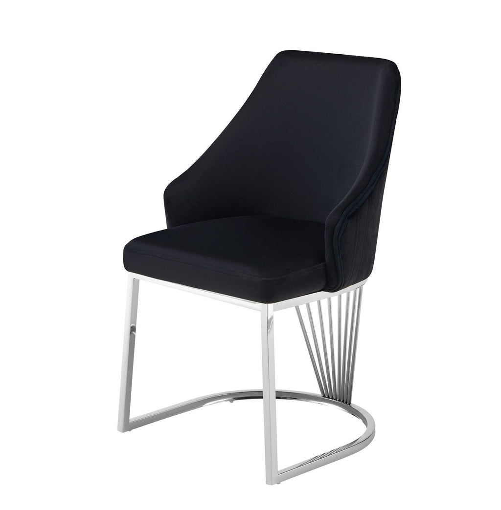 Xia Dining Chair – Silver