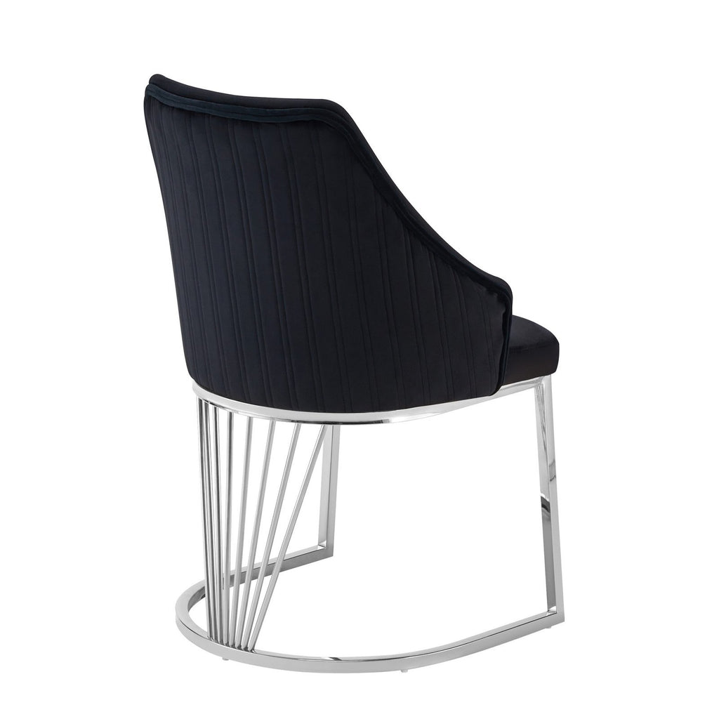 Xia Dining Chair – Silver