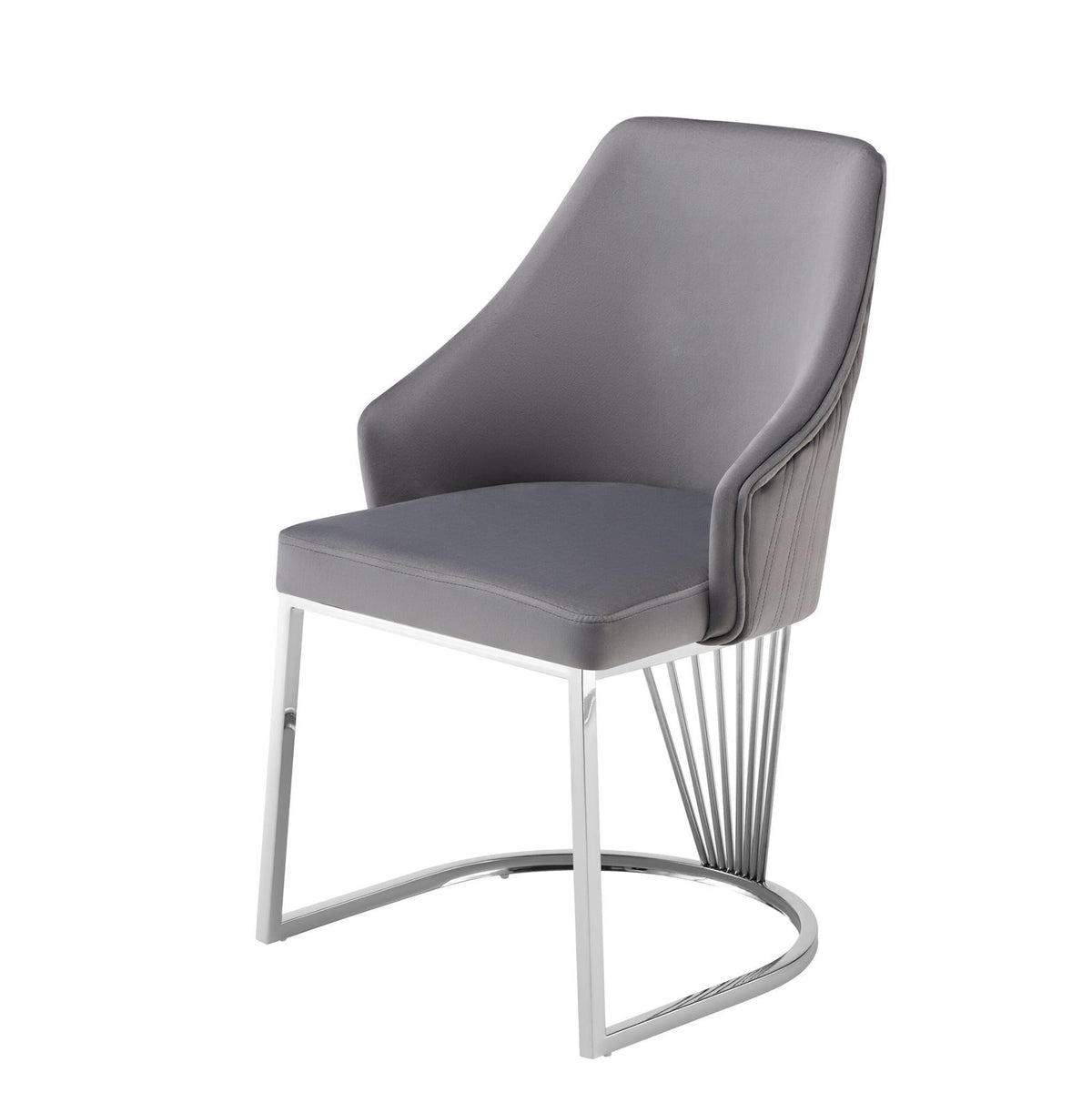 Xia Dining Chair – Silver