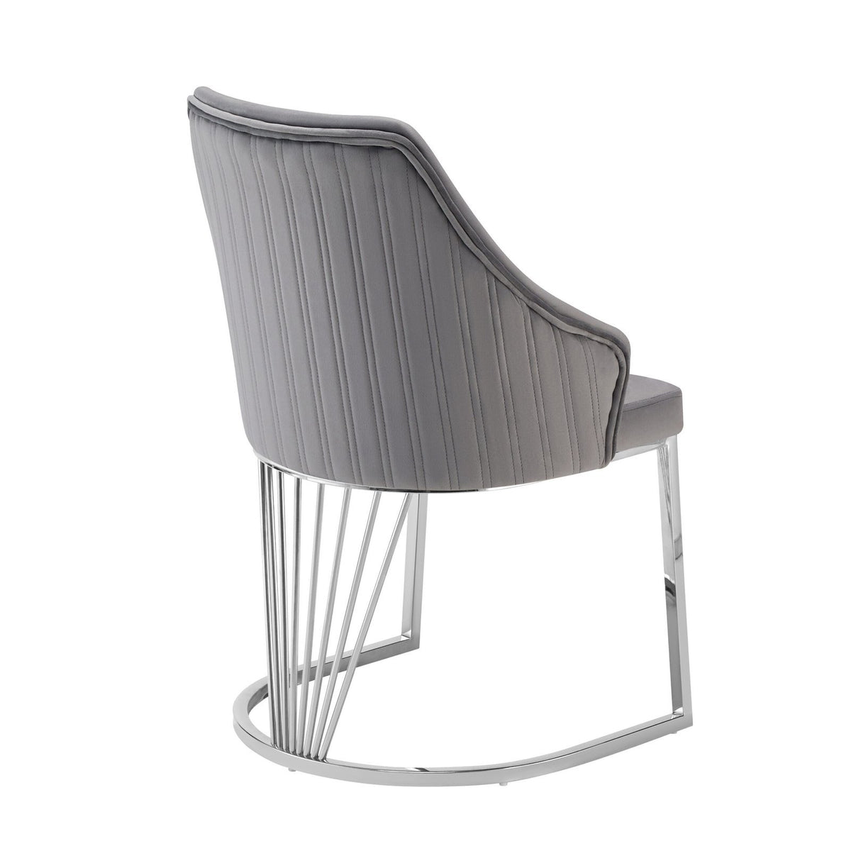 Xia Dining Chair – Silver