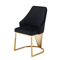 Xia Dining Chair – Gold