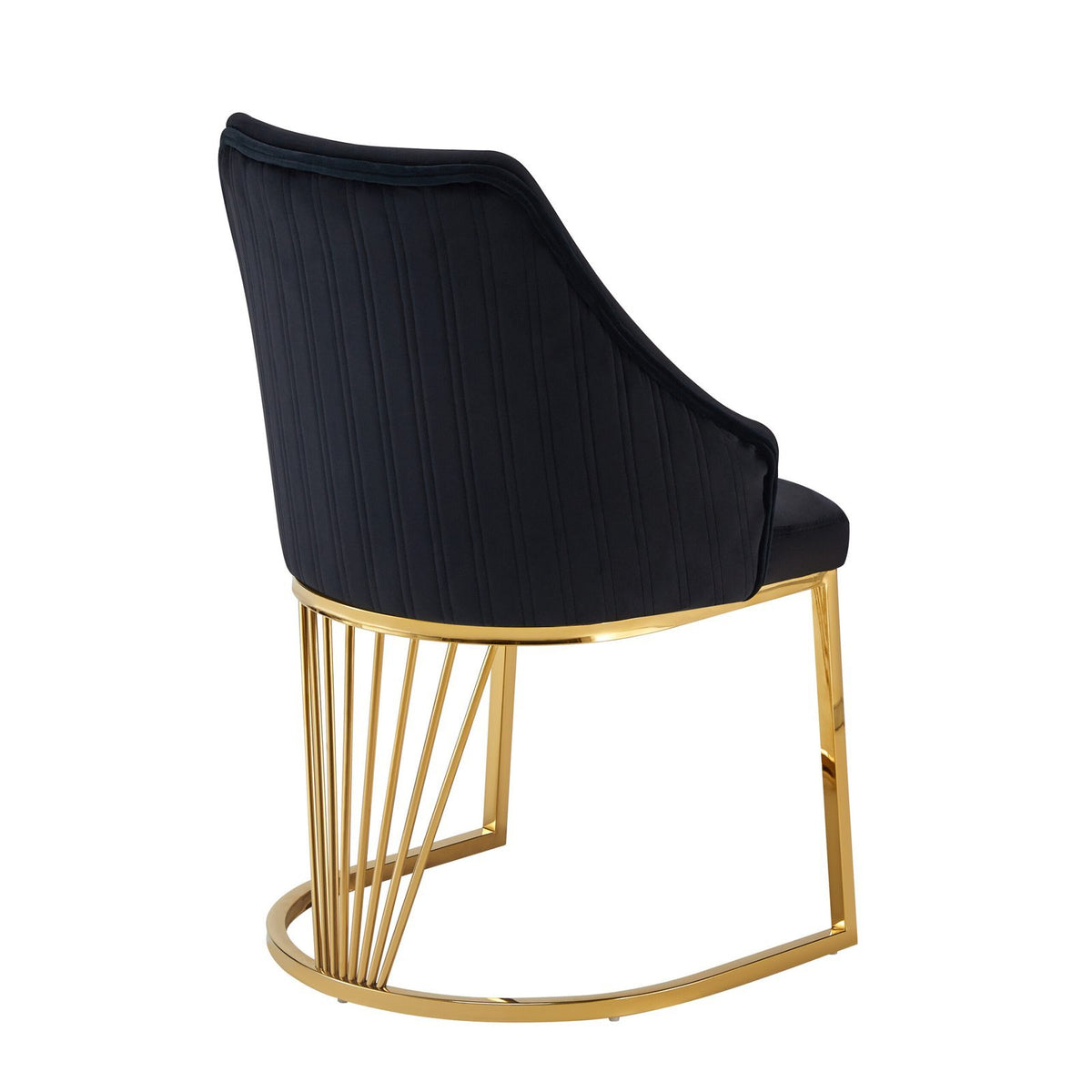 Xia Dining Chair – Gold