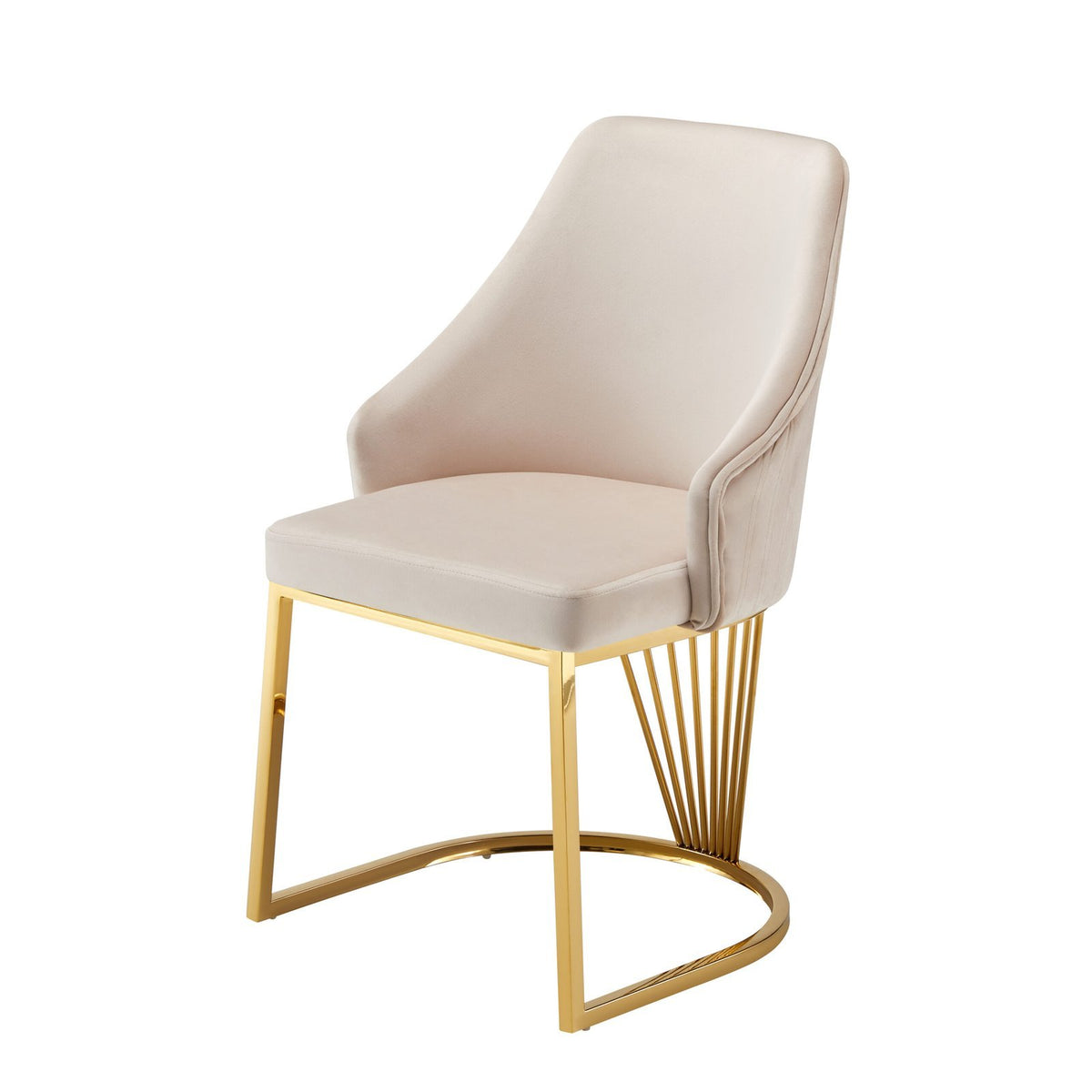 Xia Dining Chair – Gold