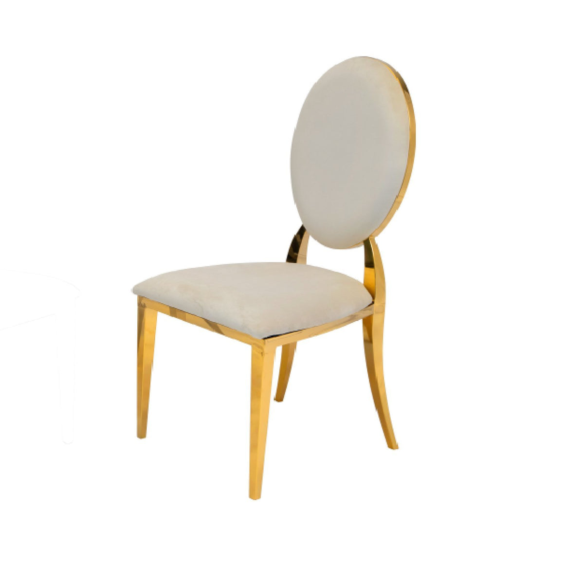 Zara Dining Chair – Gold