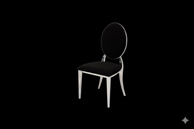 Zara Dining Chair – Silver