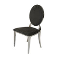 Zara Dining Chair – Silver