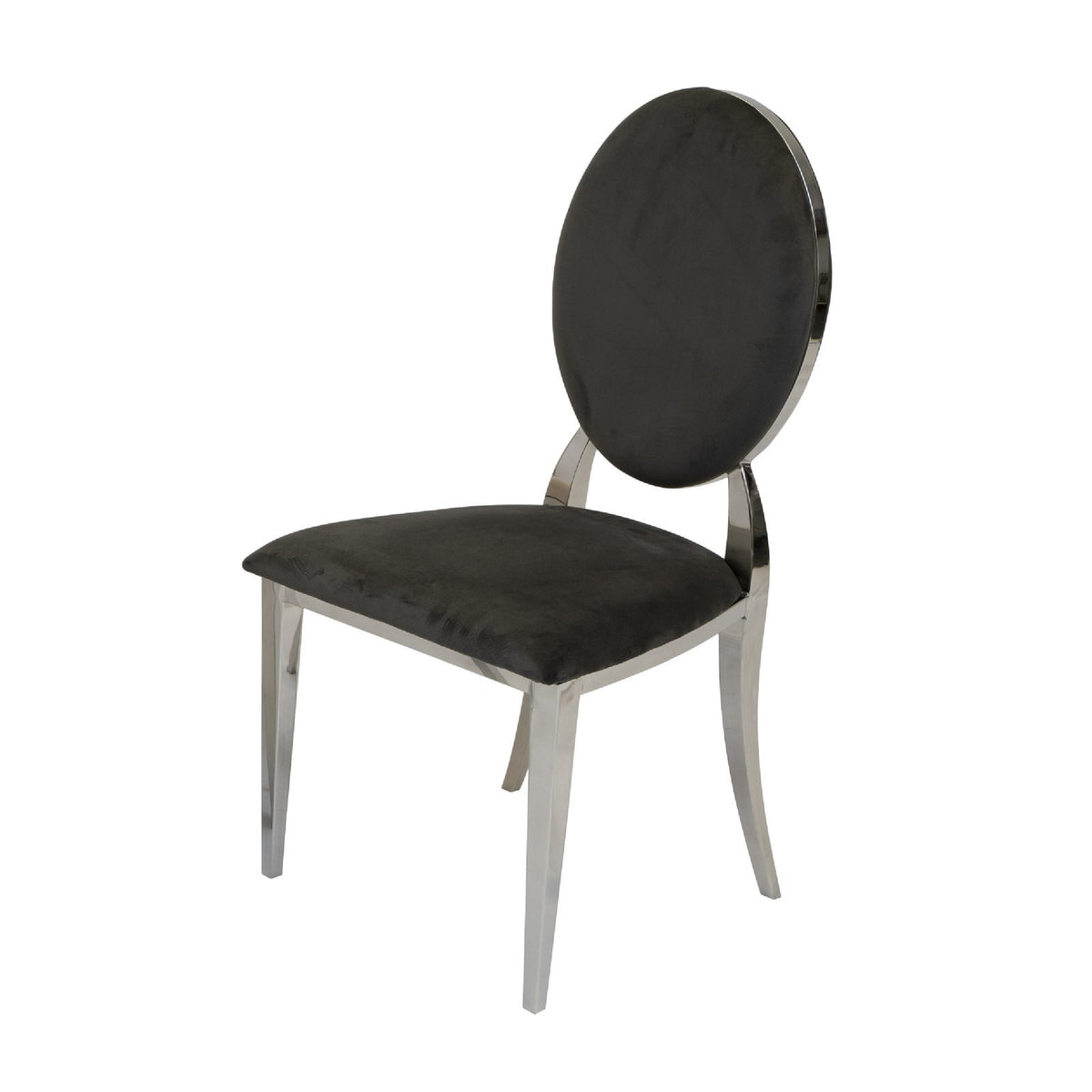 Zara Dining Chair – Silver