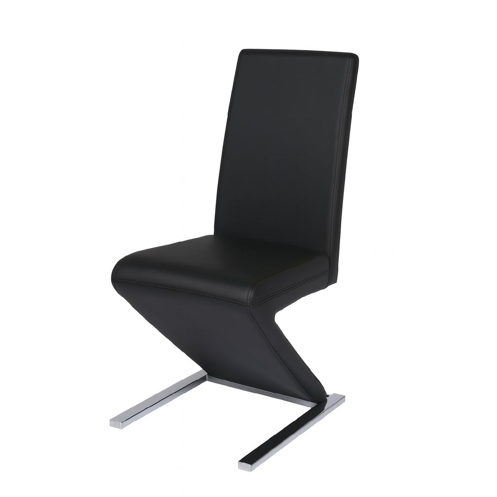Zen Dining Chair – Silver