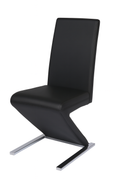 Zen Dining Chair – Silver