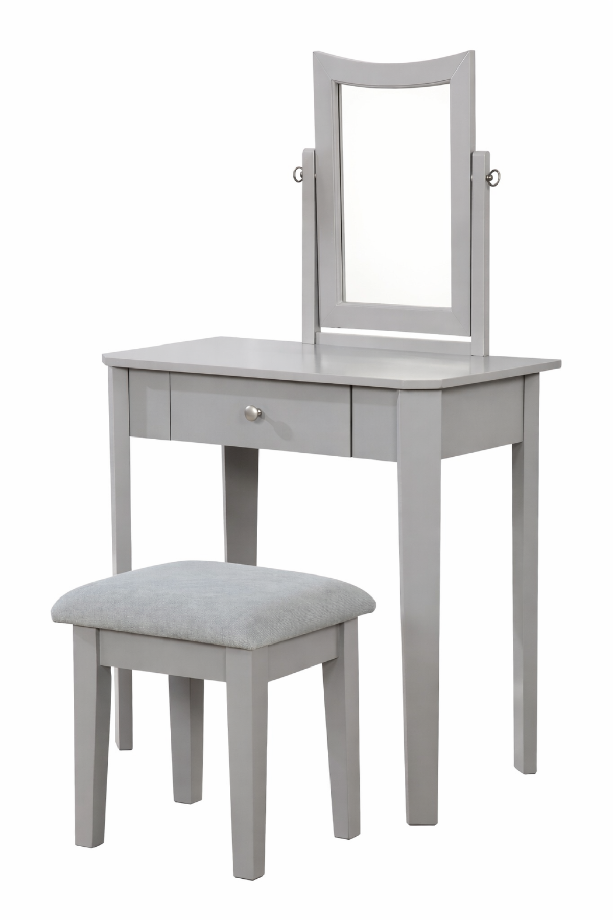 Cecilia Vanity Set (Grey)