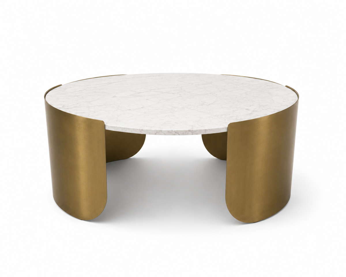Cofee Table (Gold)