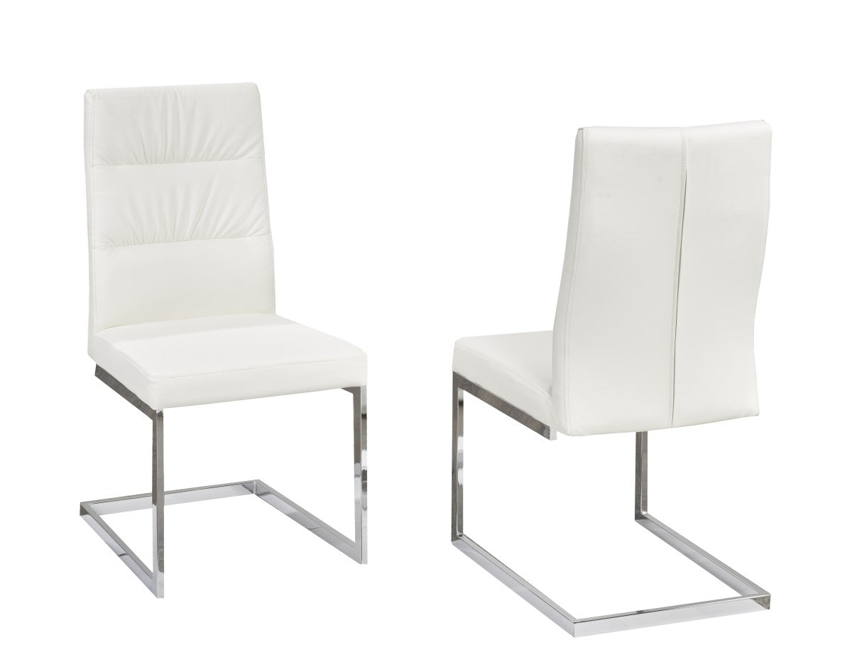 7-Piece Dining Set (White)