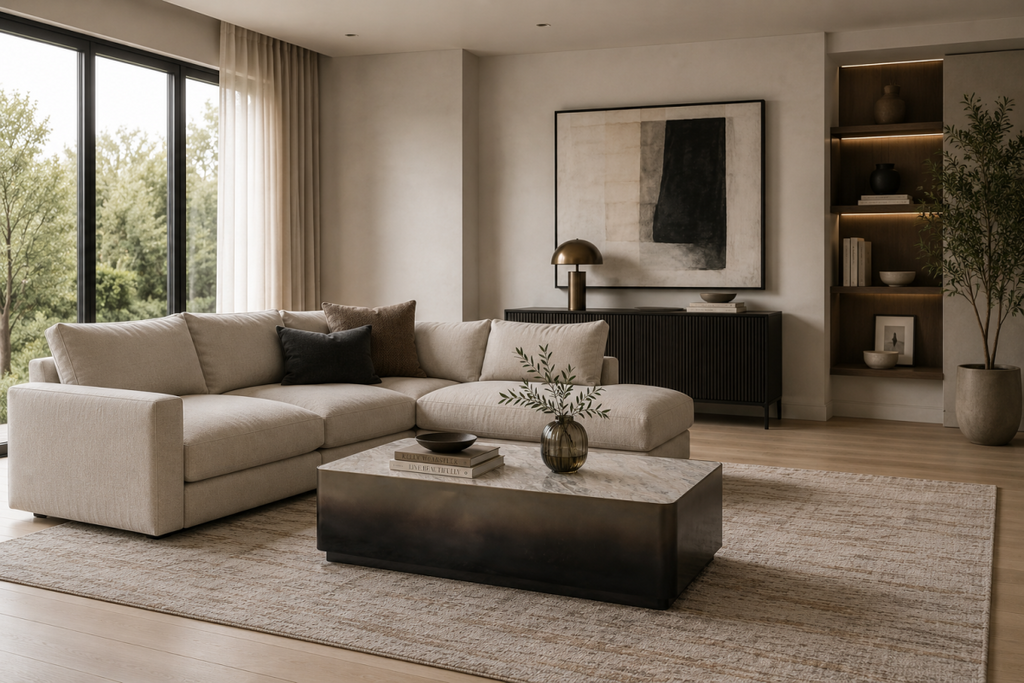 Dangelo Coffee Table (Gold)