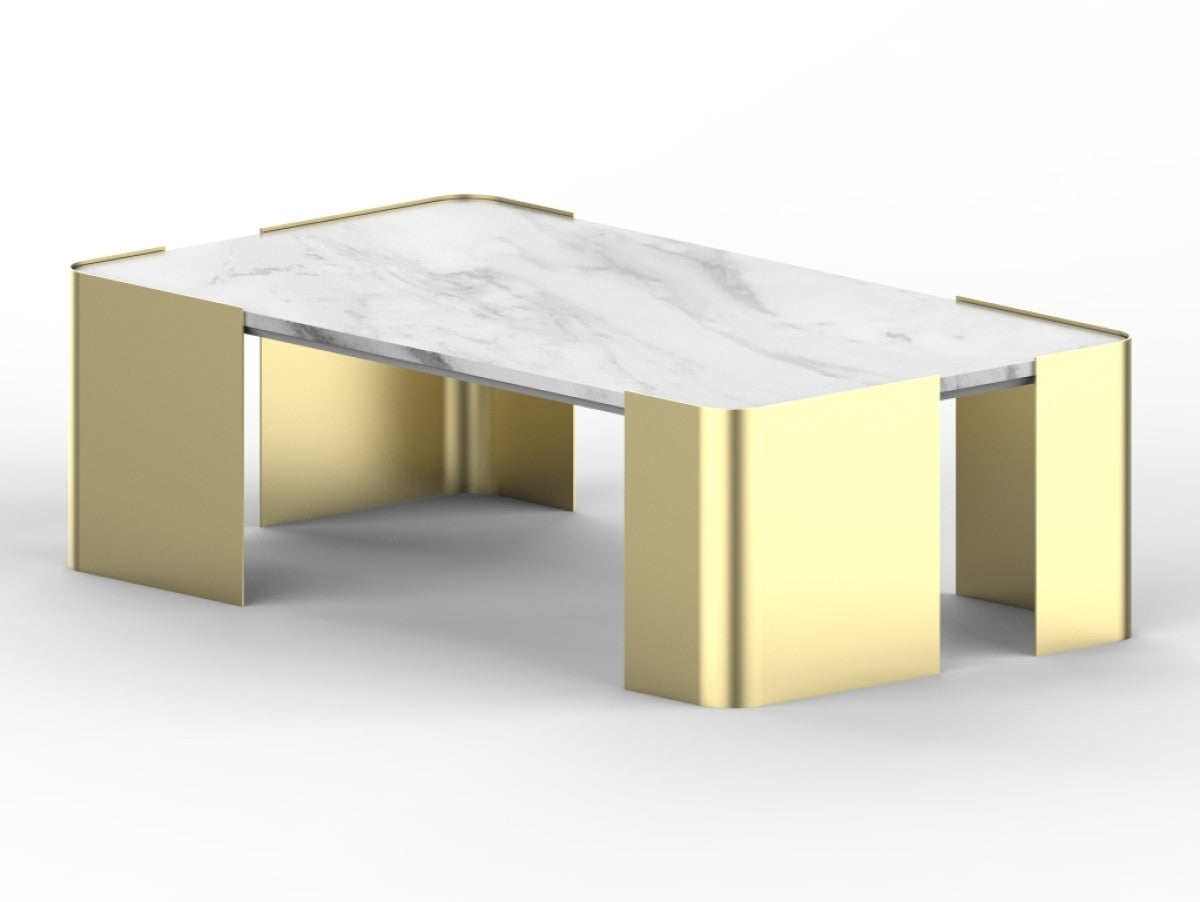 Coffee Table (Gold)