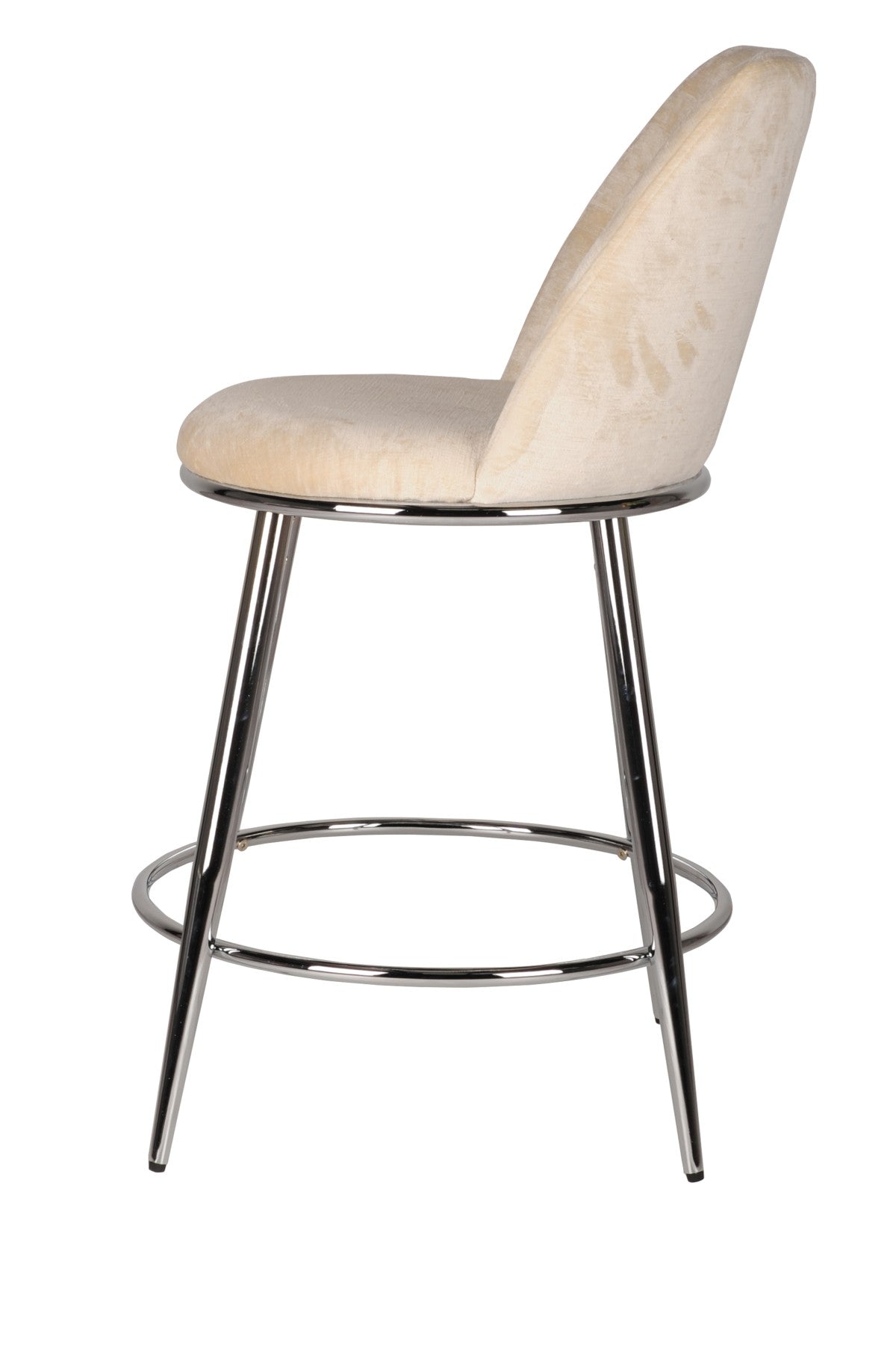 Counter Stool (Beige) (Set of 2) - 24511