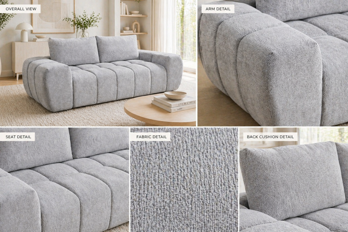 Sofa (Grey)