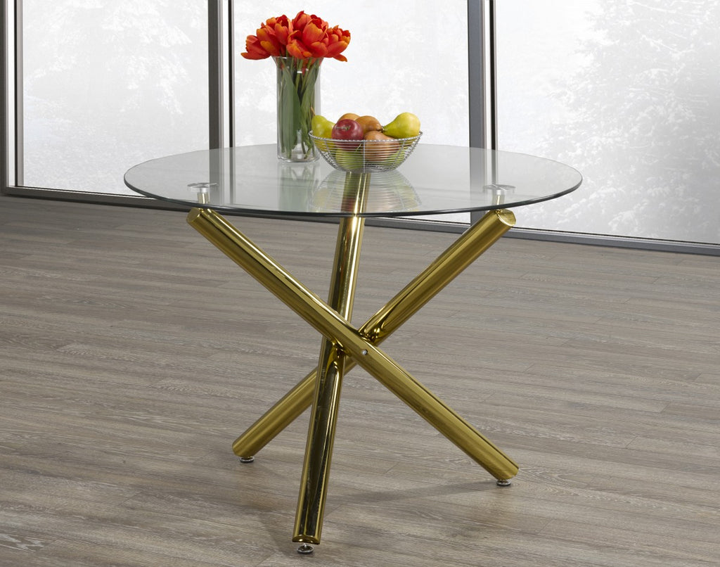 Dining Table (Gold) - SAN-001