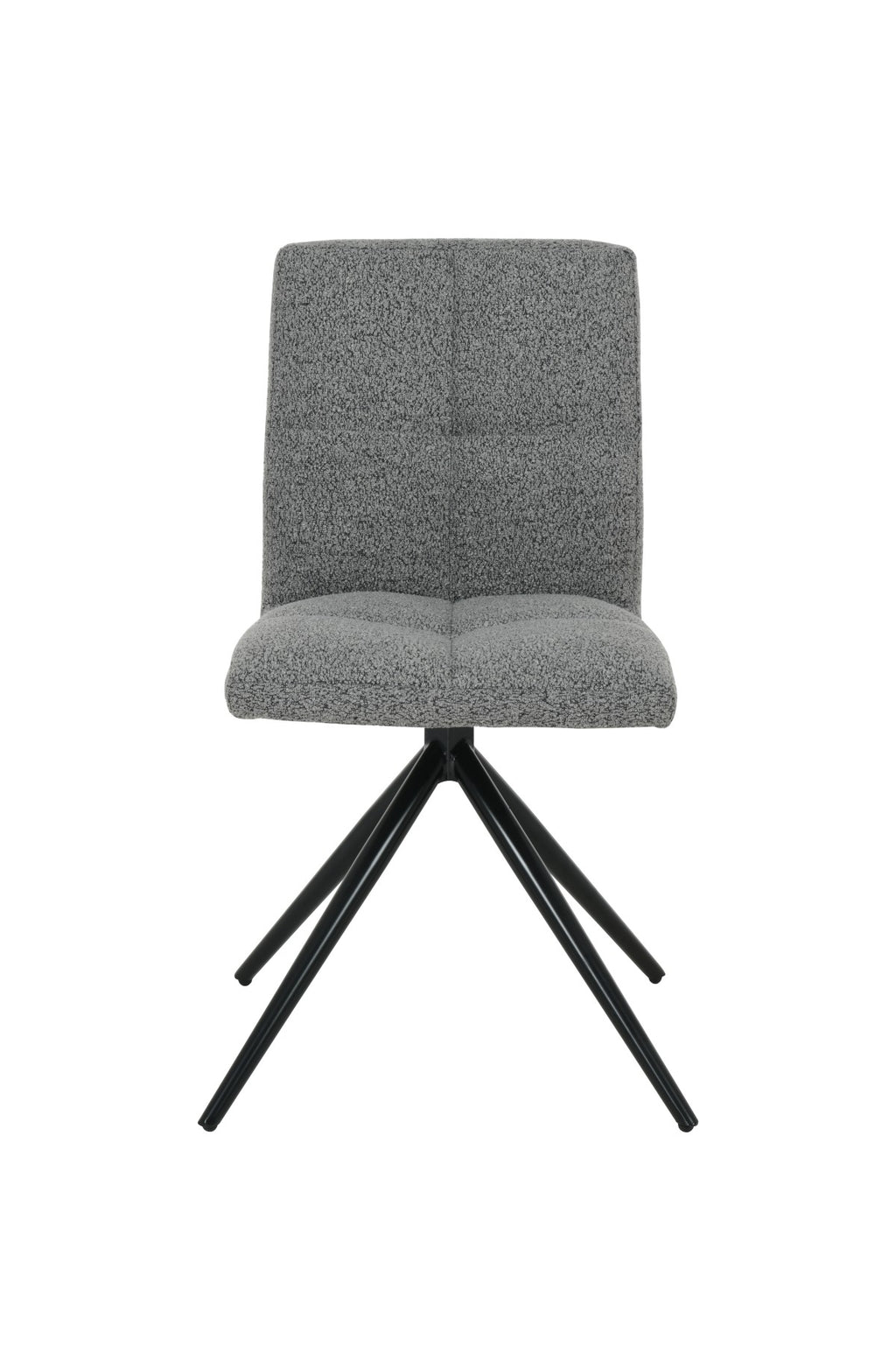 Dining Chair (Dark Grey) (Set of 2) - 22138