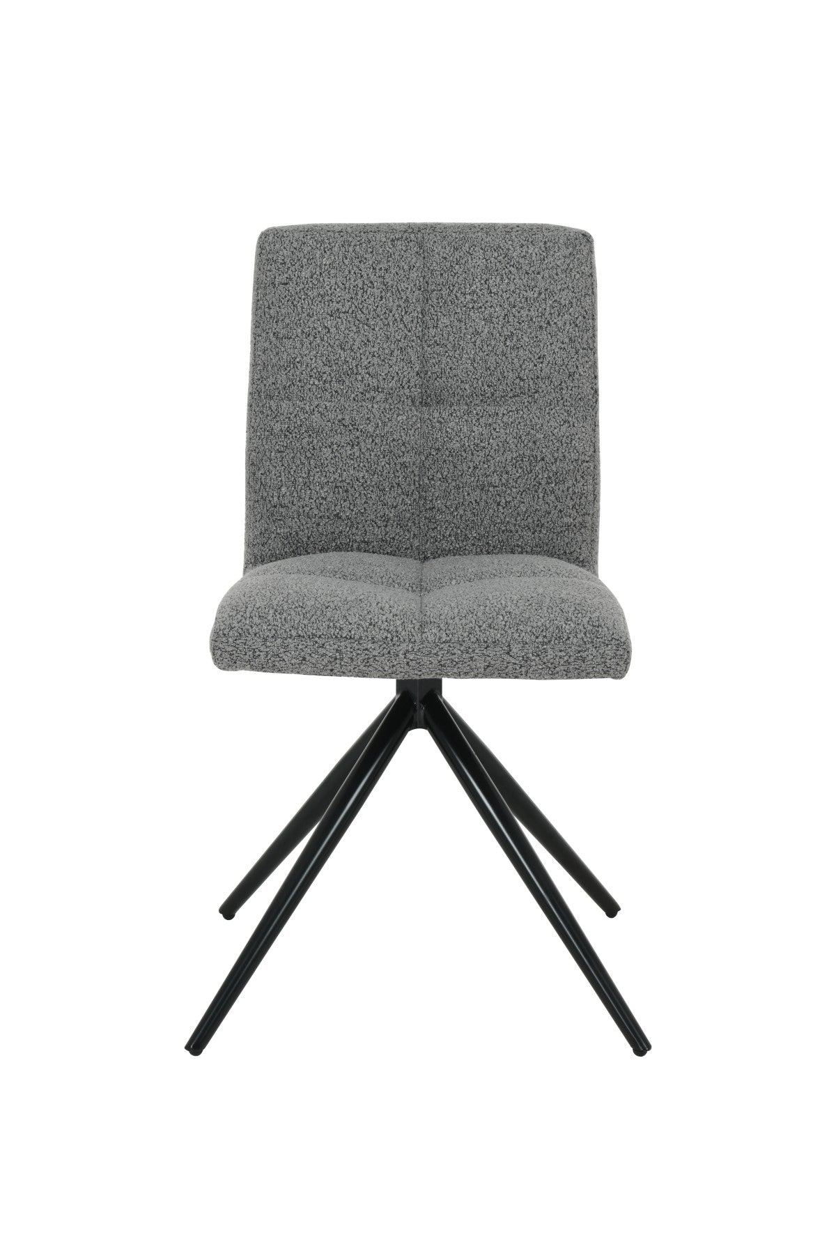 Dining Chair (Dark Grey) (Set of 2) - 22138