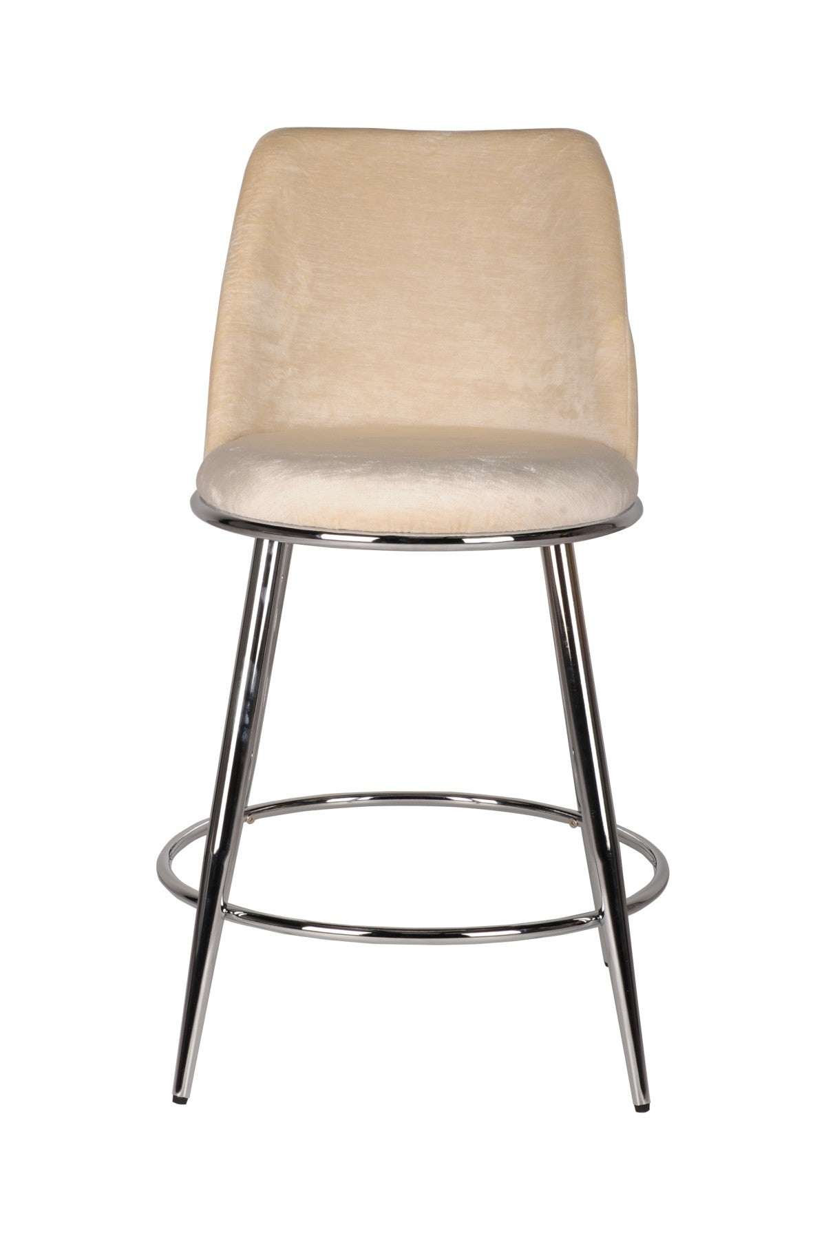 Counter Stool (Beige) (Set of 2) - 24511