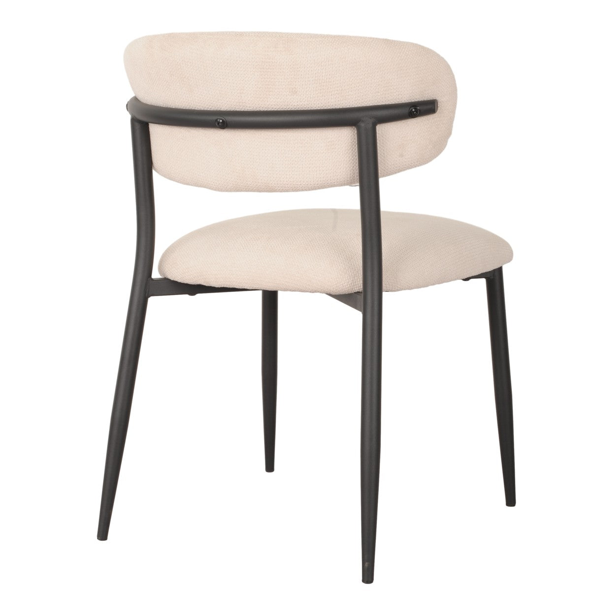Gianna Dining Chair (Beige) (Set of 2)