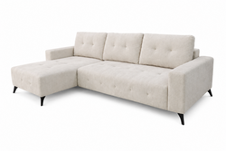 LHF Sectional Sleeper (Beige) - 665659