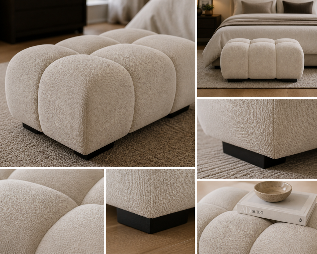 Ottoman (Beige)