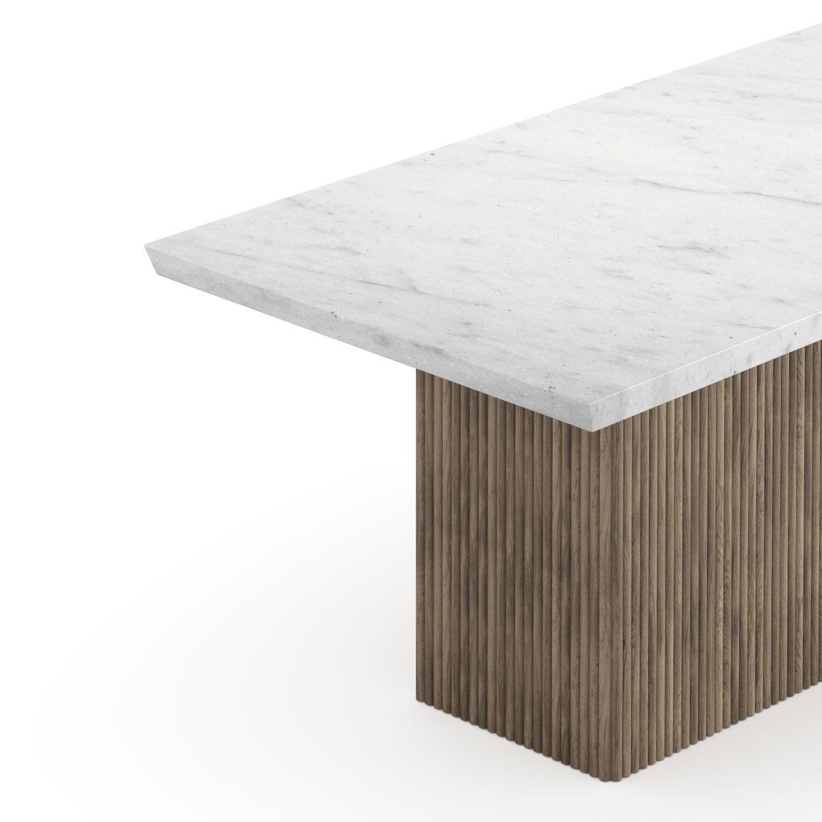 Dining Table (Grey Wash)