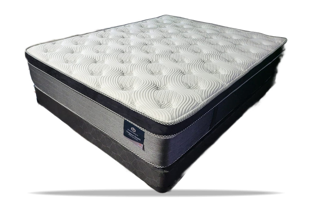 Dreamtime Emperor Dream Euro Top Pocket Coil Mattress - main view