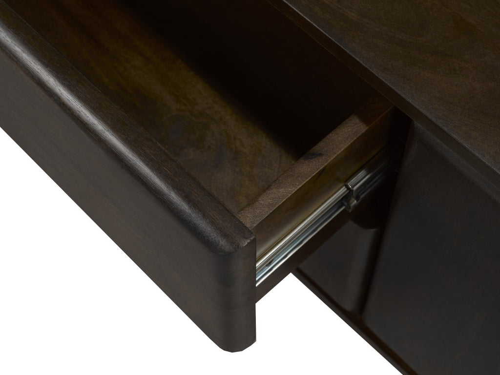63'' TV Stand (Dark Walnut)
