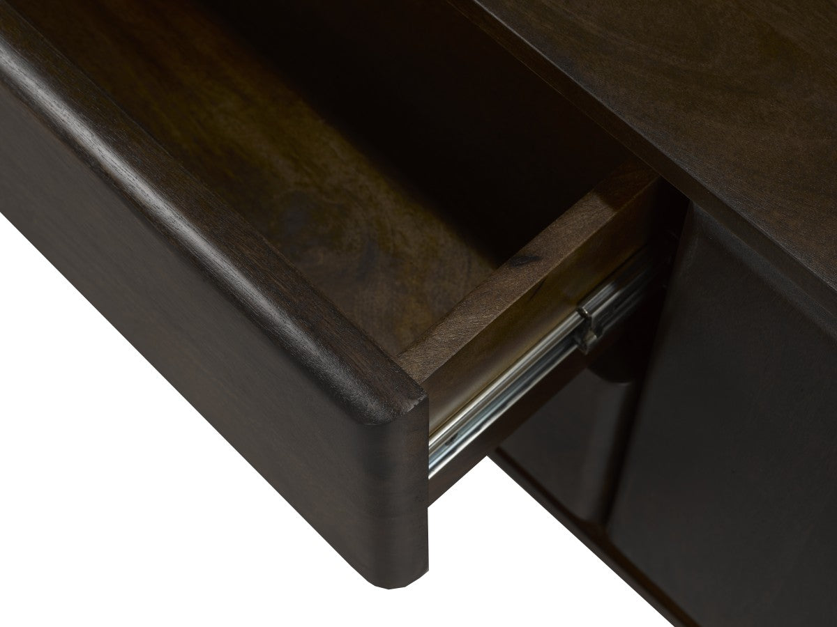 63'' TV Stand (Dark Walnut)