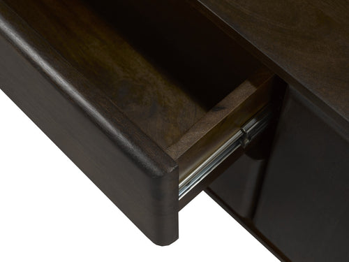 63'' TV Stand (Dark Walnut)