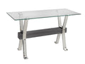 Sofa Table (Grey/Silver)